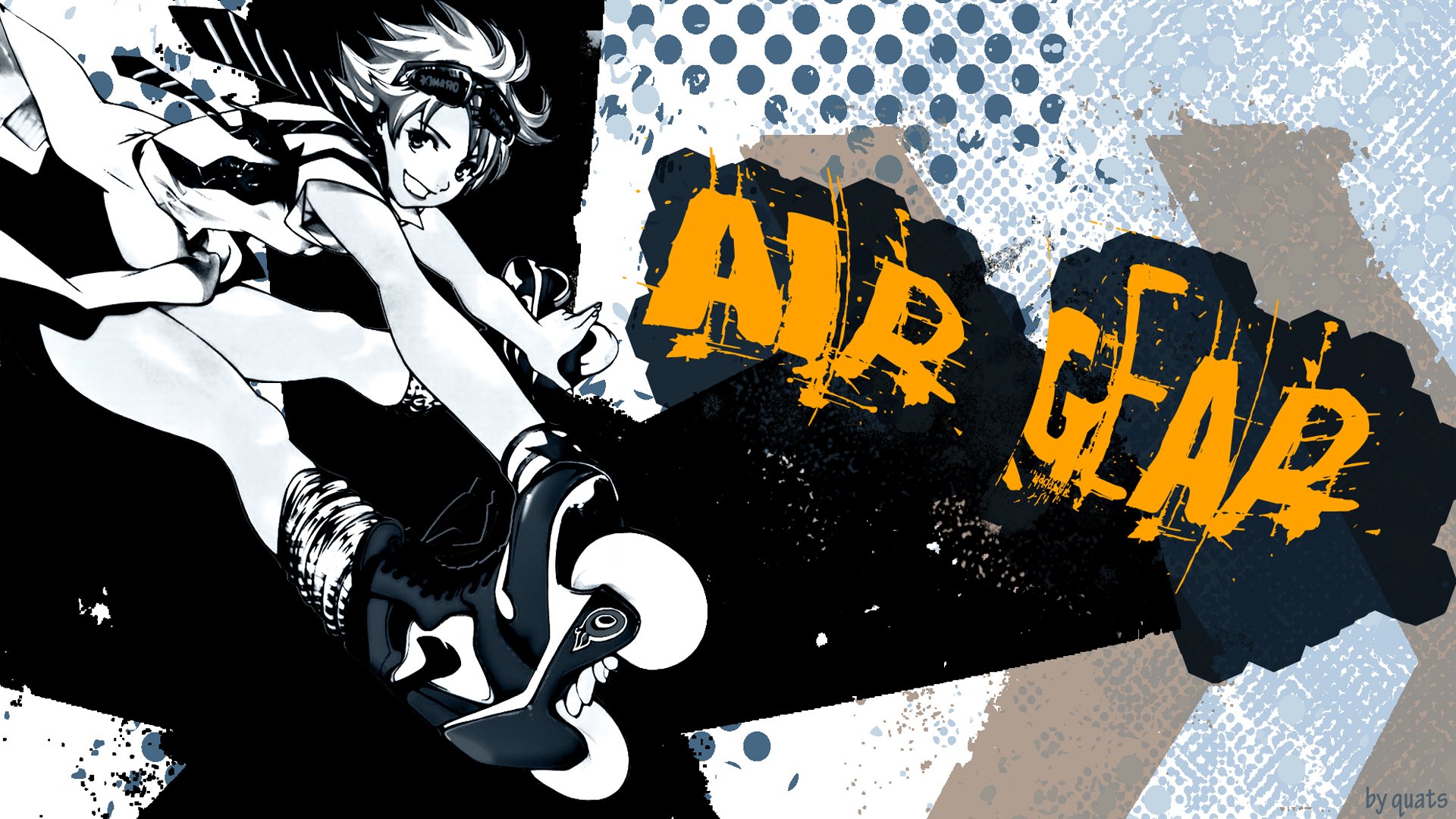 Fonds d'cran Manga Air Gear Air gear