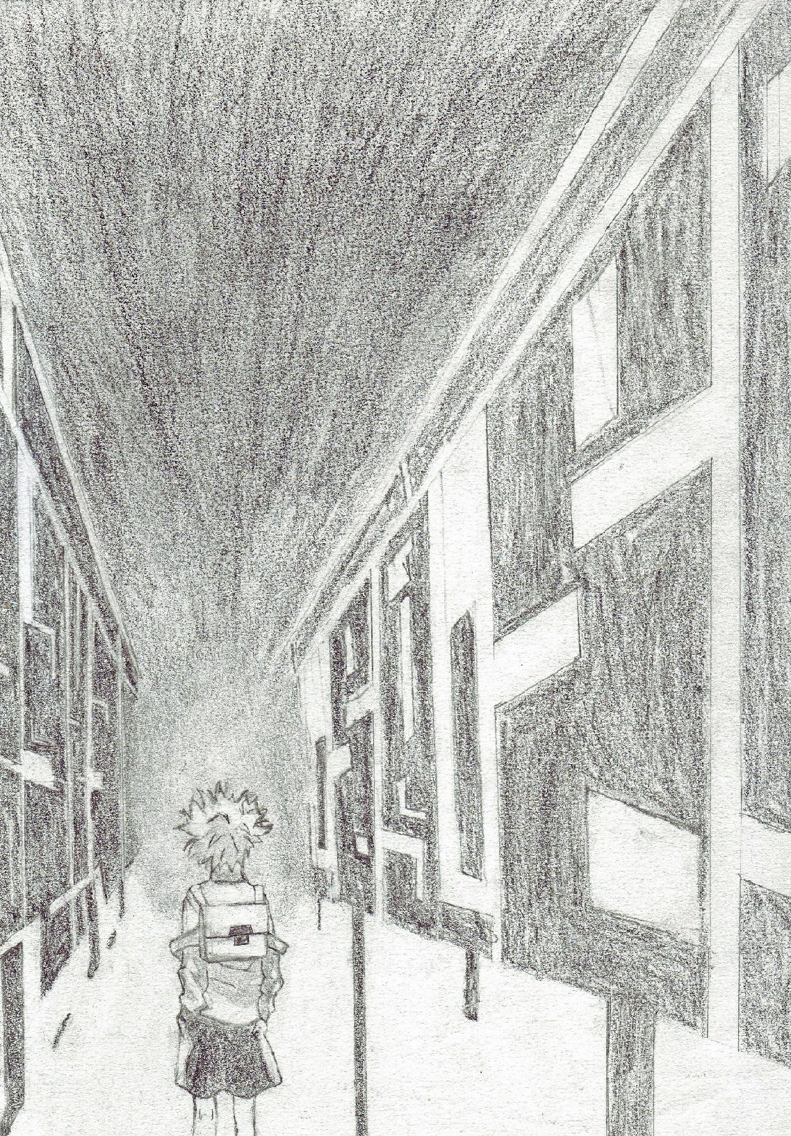 Fonds d'cran Art - Crayon Manga - Hunter X Hunter Kirua Zoldik