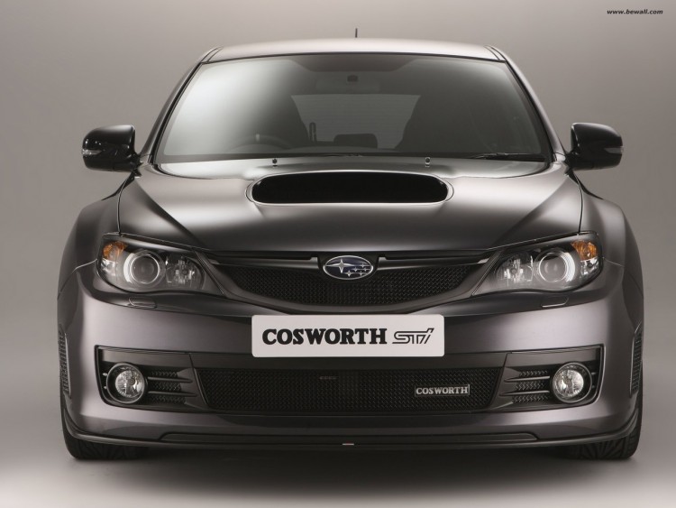 Fonds d'cran Voitures Subaru Subaru Impreza STI Cosworth CS400 (2011) wallpaper