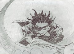 Fonds d'cran Art - Crayon Kiyomasa Senji