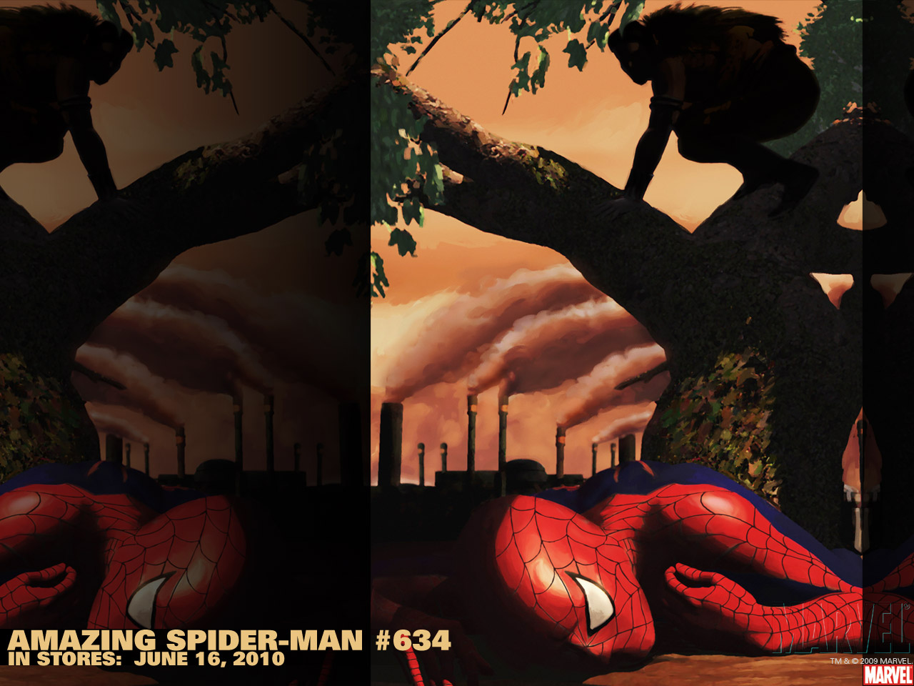 Wallpapers Comics Spider Man spider man