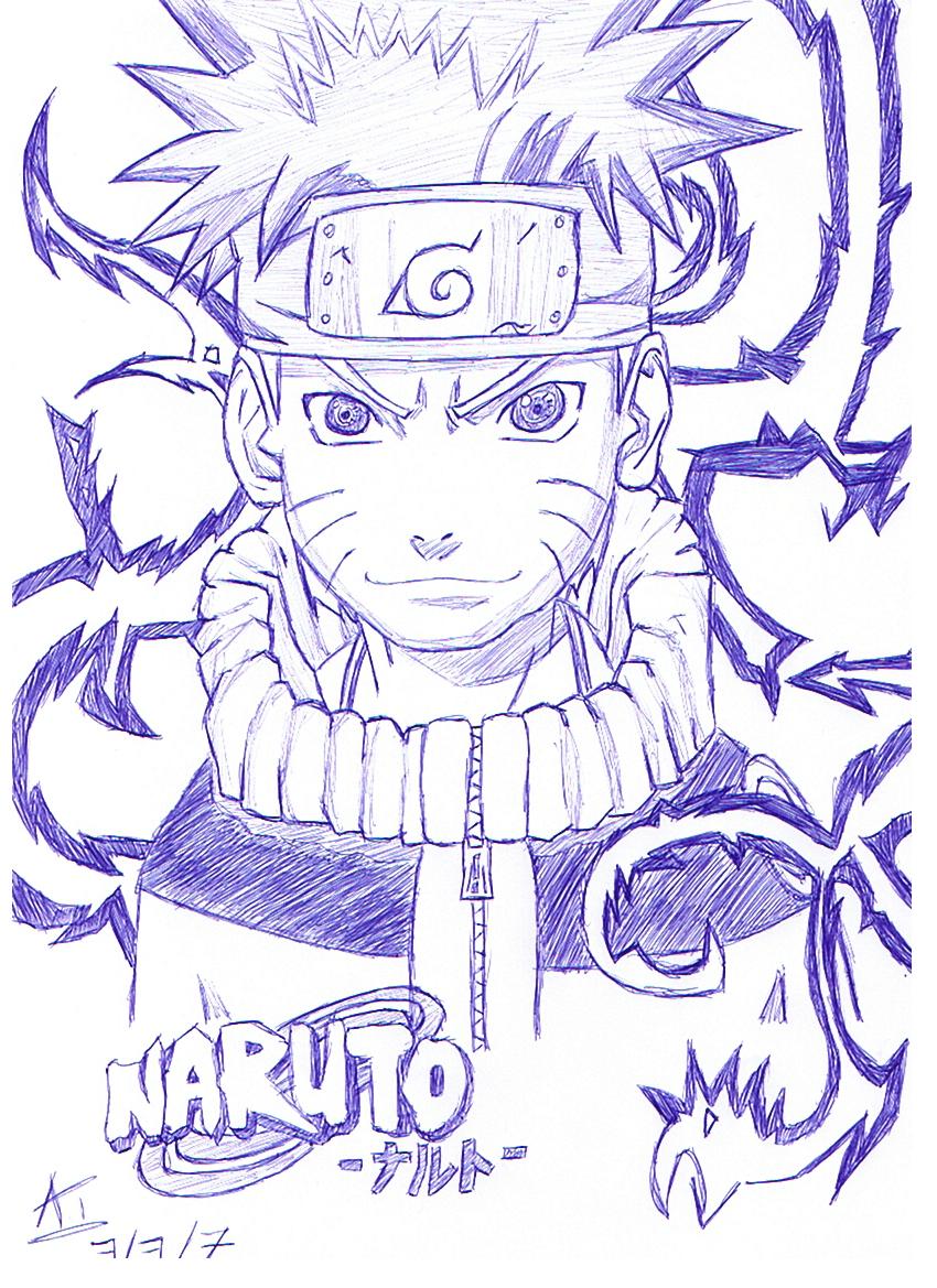 Wallpapers Art - Pencil Manga - Naruto naruto 