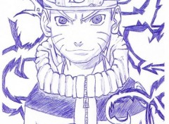 Wallpapers Art - Pencil naruto 