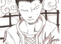 Wallpapers Art - Pencil shikamaru