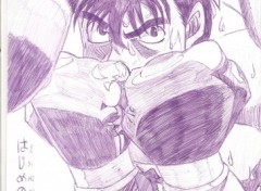 Wallpapers Art - Pencil hajime no ippo