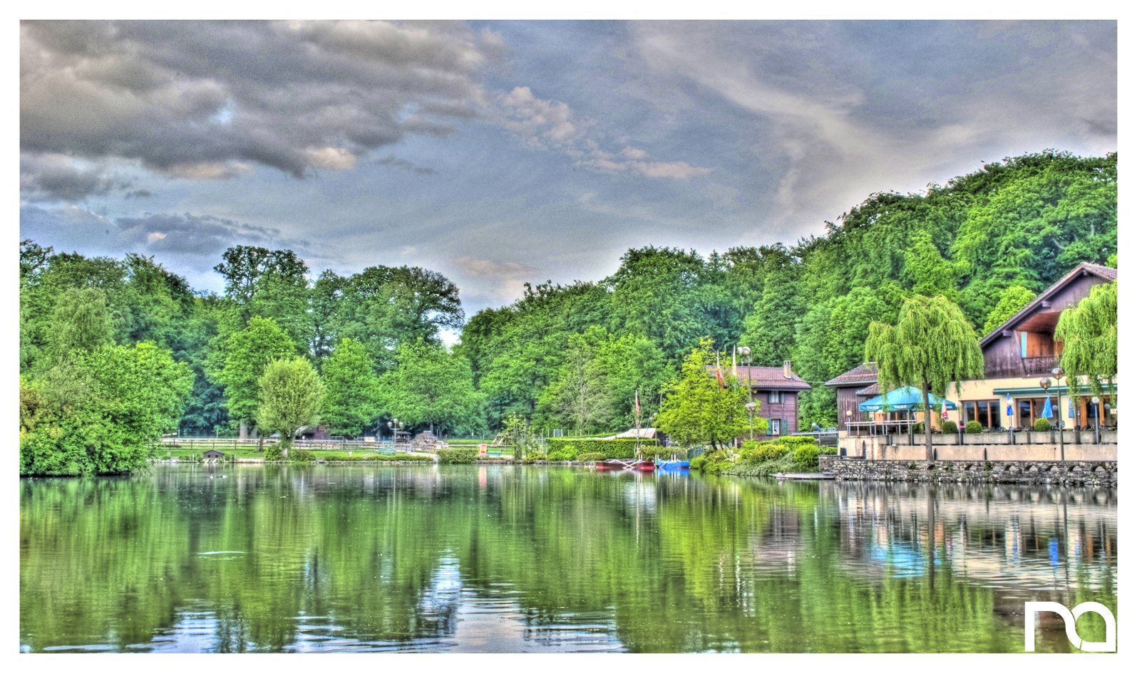 Wallpapers Nature Lakes - Ponds HDR Lac