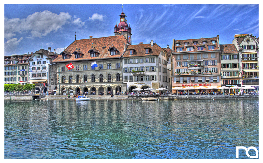 Fonds d'cran Constructions et architecture Villes - Villages HDR Lucerne 1