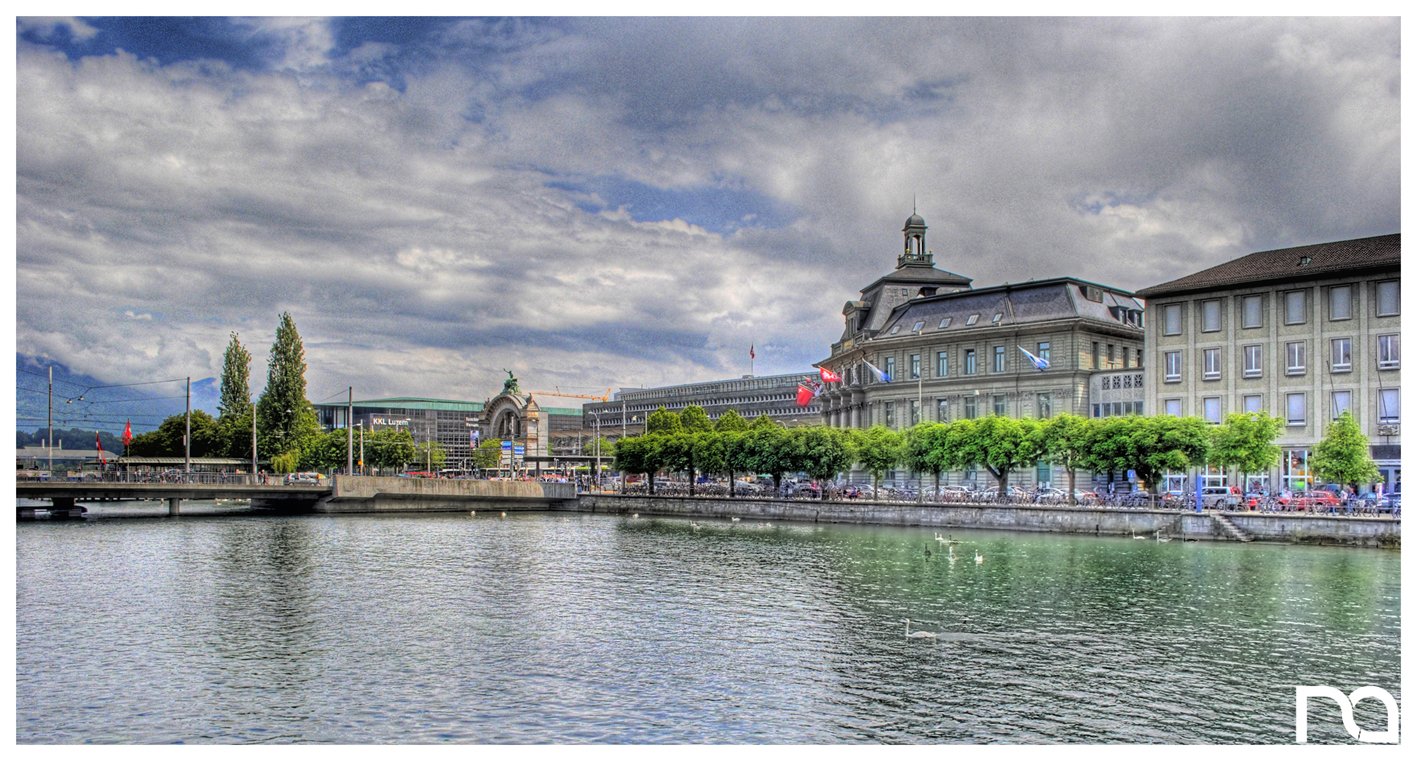 Fonds d'cran Constructions et architecture Villes - Villages HDR Lucerne 2