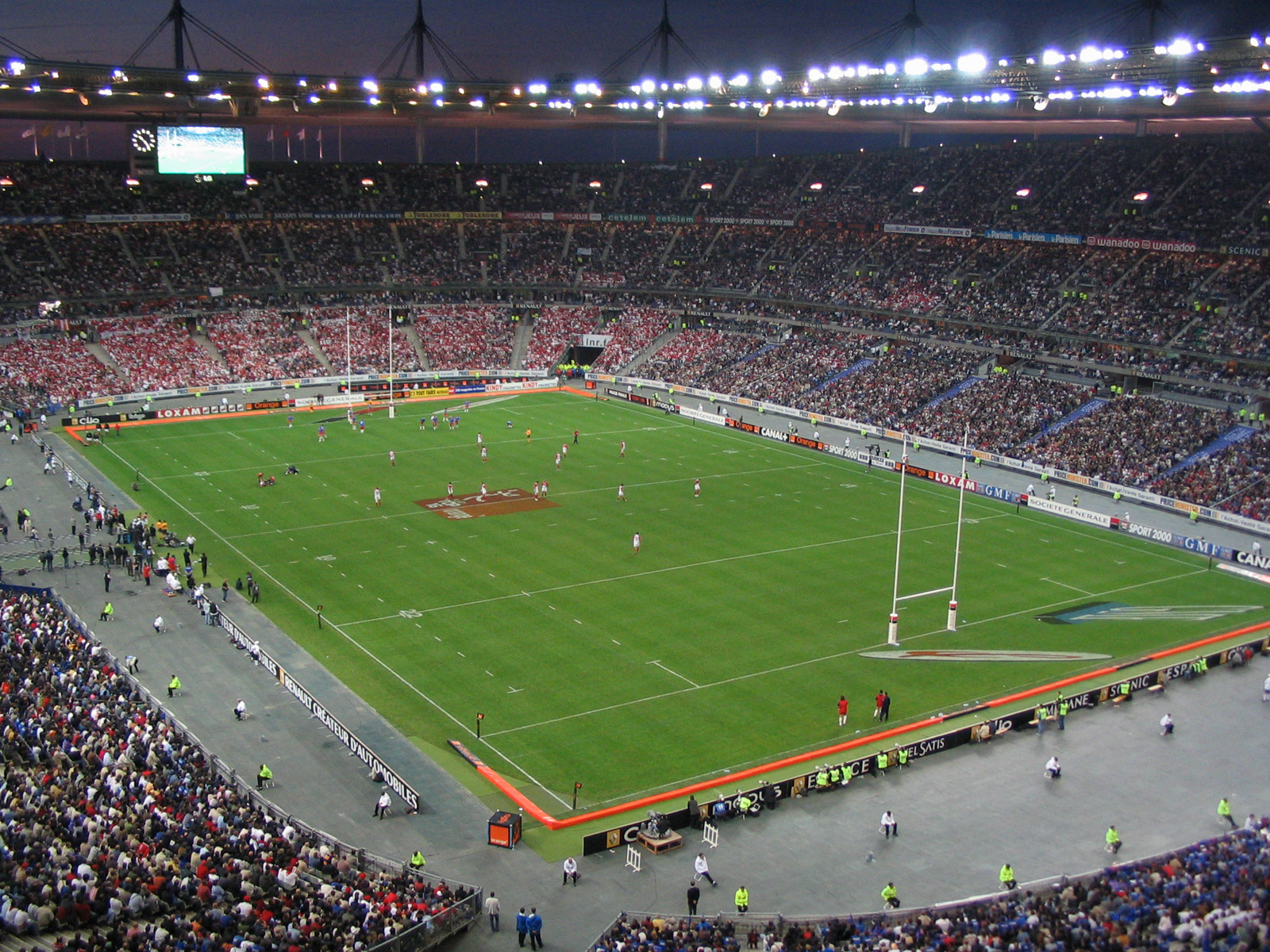 Wallpapers Sports - Leisures Rugby rugby Stade de France