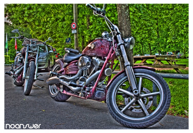 Fonds d'cran Motos Harley Davidson HDR Harley Davidson