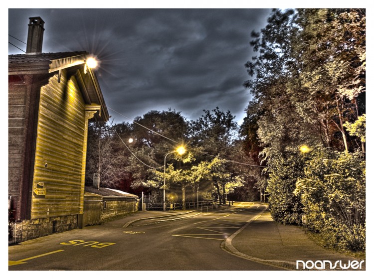 Fonds d'cran Constructions et architecture Routes - Autoroutes HDR Road