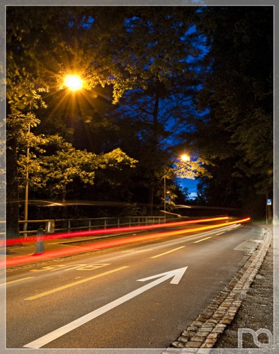 Fonds d'cran Constructions et architecture Routes - Autoroutes Night Road