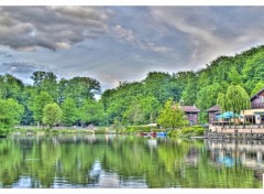 Fonds d'cran Nature HDR Lac