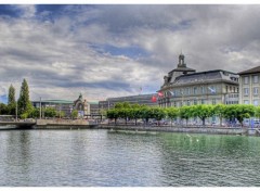 Wallpapers Constructions and architecture HDR Lucerne 2