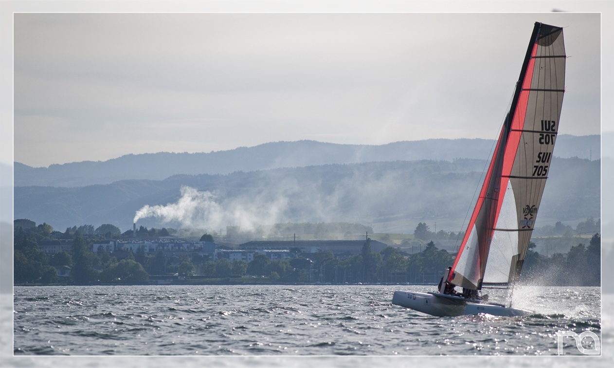 Fonds d'cran Bateaux Voiliers Catamaran