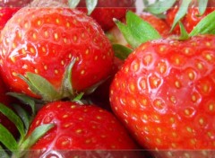 Fonds d'cran Nature Fraises