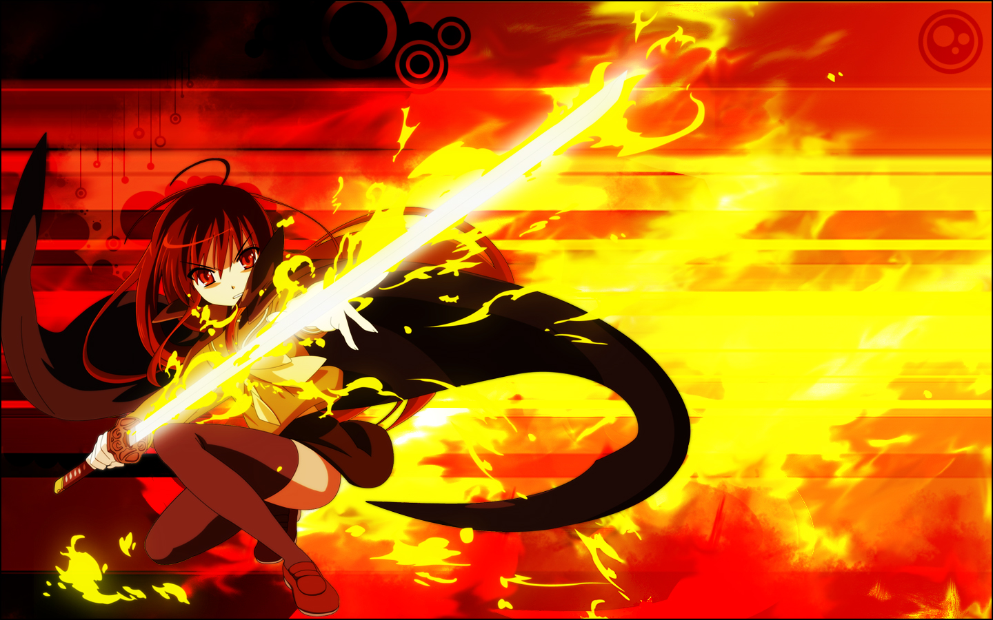 Fonds d'cran Manga Shakugan no Shana Shana