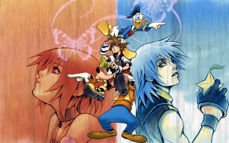 Fonds d'cran Jeux Vido Kingdom Hearts Wallpaper N262394