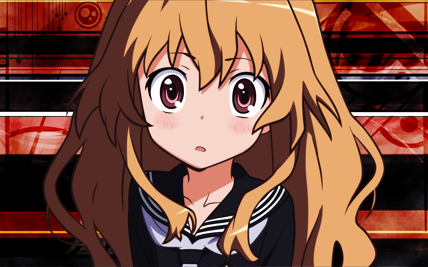 Wallpapers Manga Toradora! Aisaka Taiga