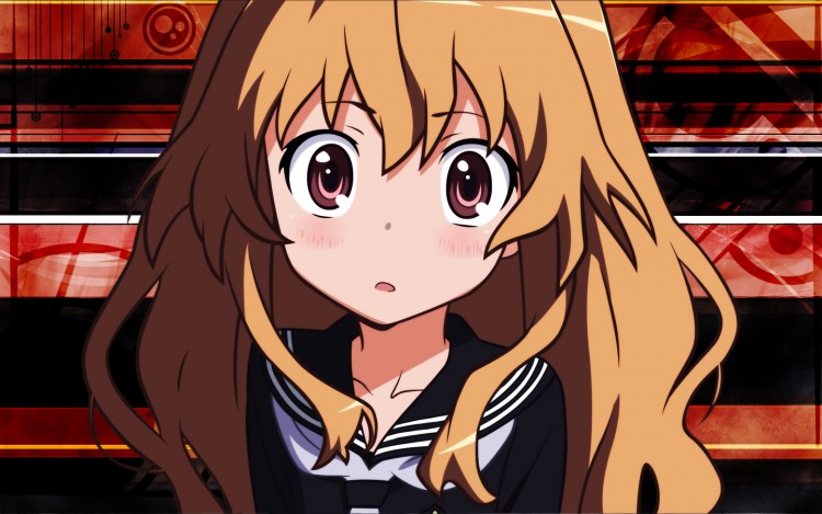 Fonds d'cran Manga Toradora! Aisaka Taiga