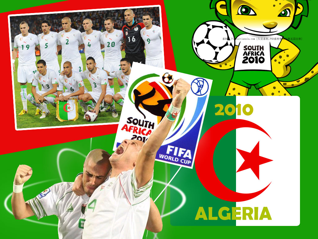 Wallpapers Sports - Leisures Football COUPE DU MONDE 2010