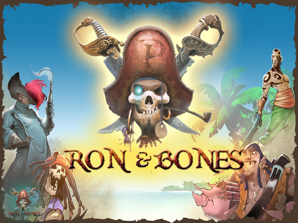 Fonds d'cran Sports - Loisirs Jeux de Socit - Ron & Bones Ron & Bones