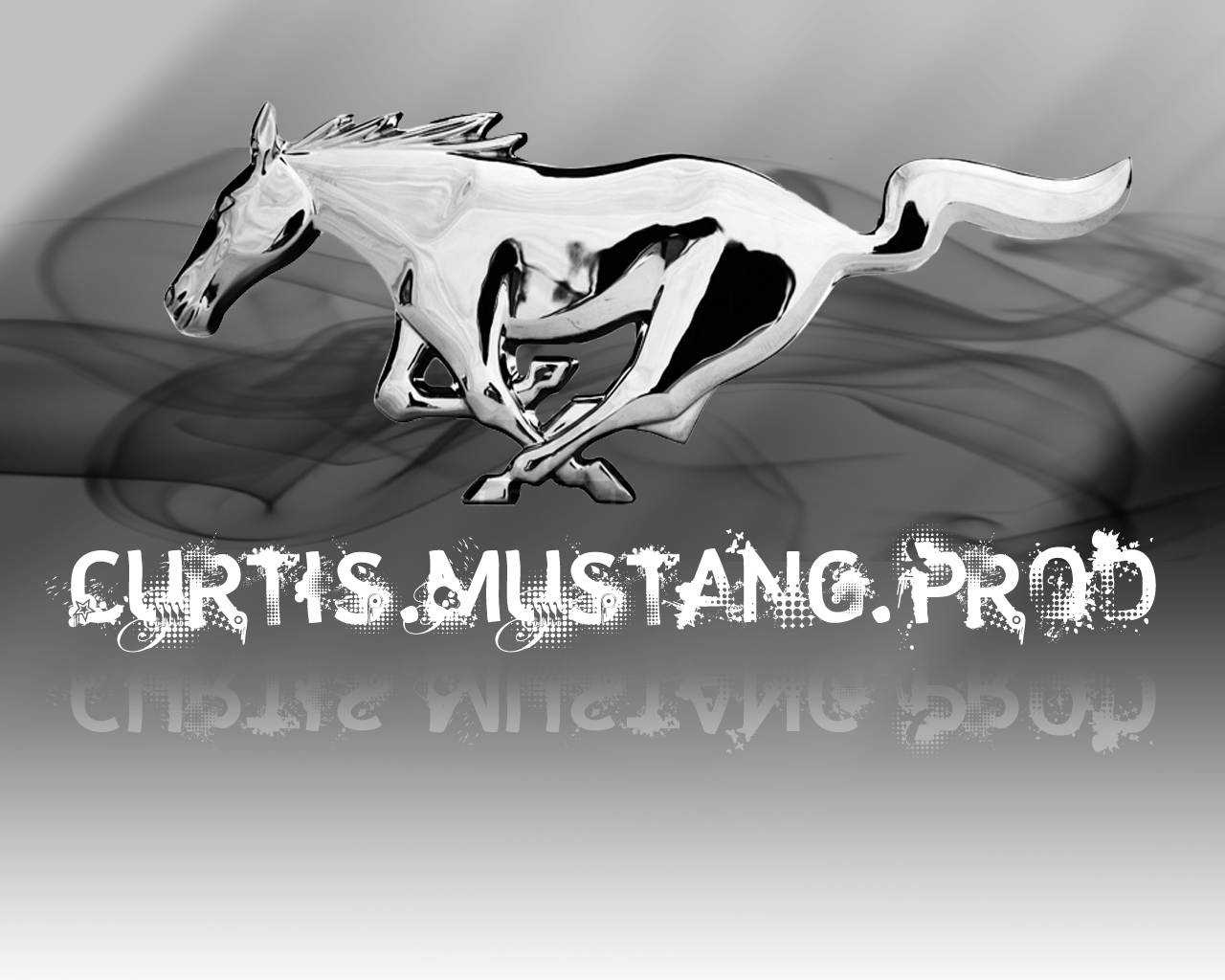 Wallpapers Digital Art Names - Nicknames Smoke Mustang