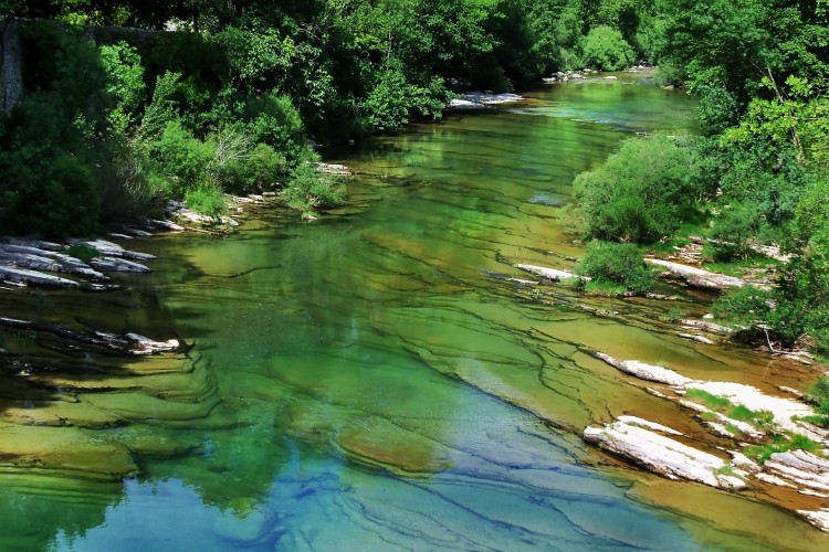 Wallpapers Trips : Europ France > Languedoc-Roussillon La vis (34)