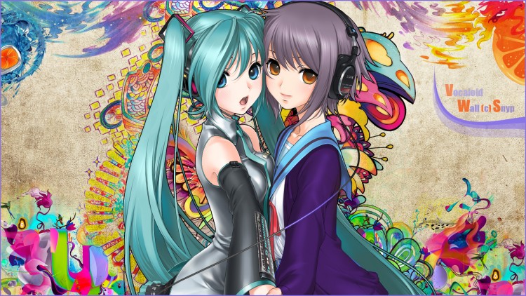 Wallpapers Manga Vocalods Vocaloid lovers