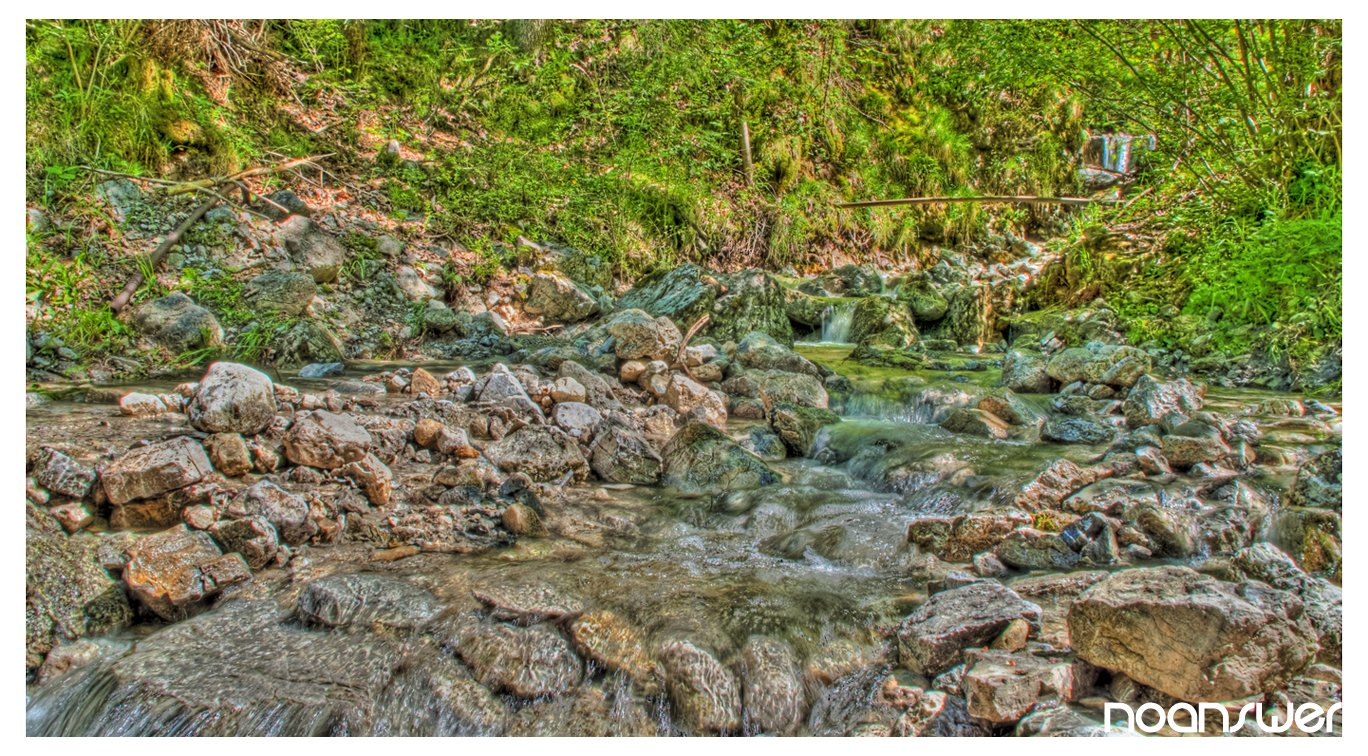 Fonds d'cran Nature Arbres - Forts HDR Forts 03