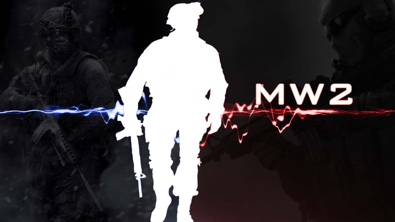 Fonds d'cran Jeux Vido Call of Duty - Modern Warfare 