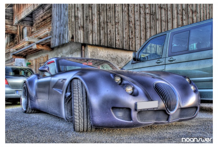 Fonds d'cran Voitures Voitures de collection HDR Voiture