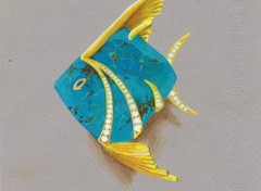 Fonds d'cran Art - Peinture Bijoux poisson