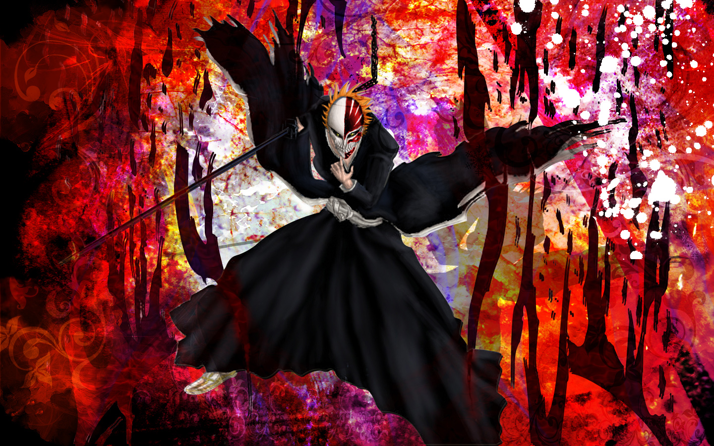 Wallpapers Manga Bleach ~ Ichigo Power ~