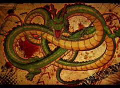 Wallpapers Manga Fury Shenron