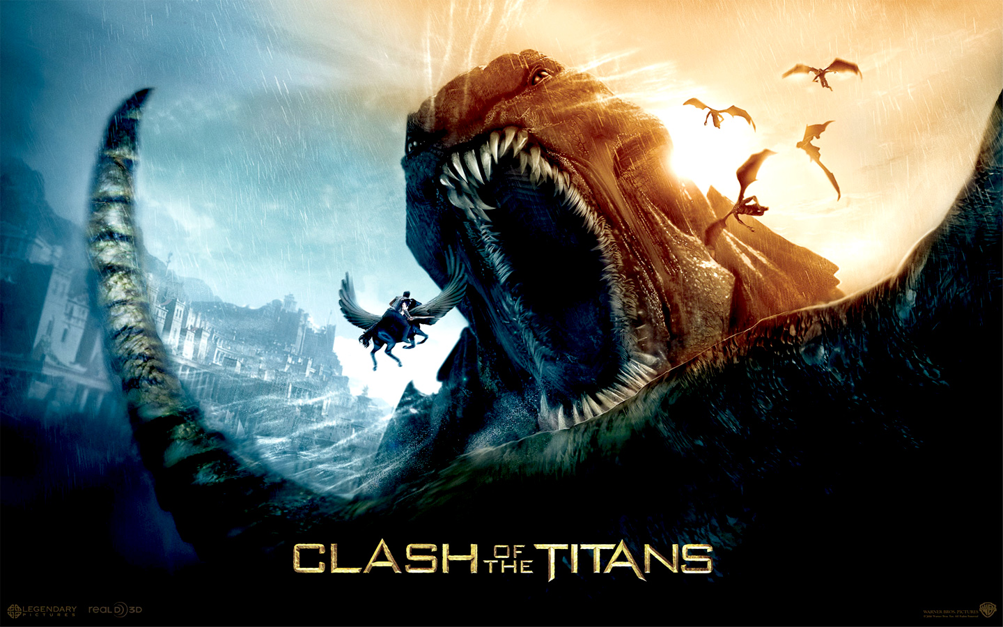 Wallpapers Movies Clash of the Titans  