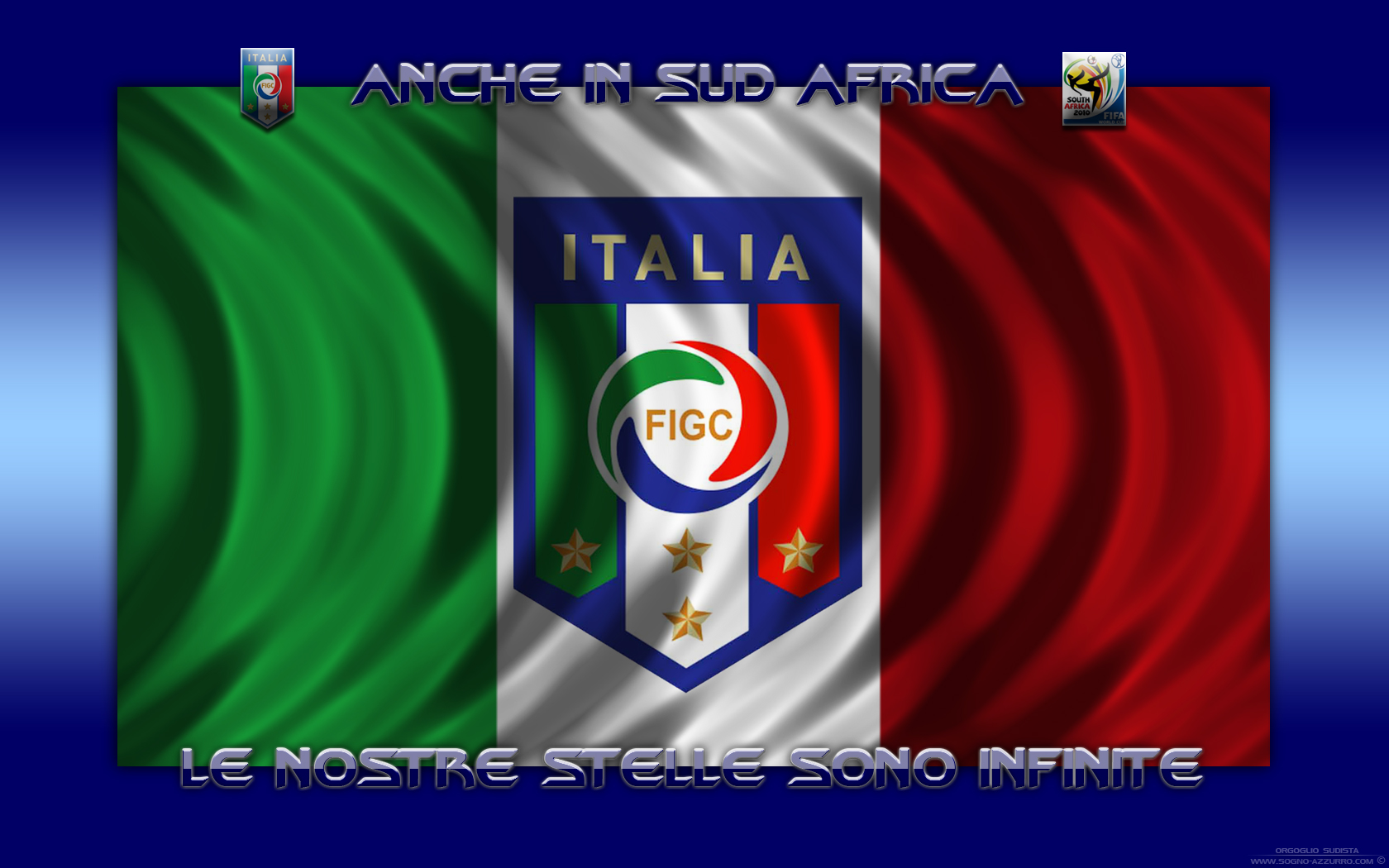 Wallpapers Sports - Leisures Football Forza Azzurri