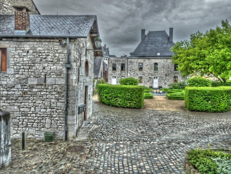 Fonds d'cran Nature Parcs - Jardins Ma premire composition HDR