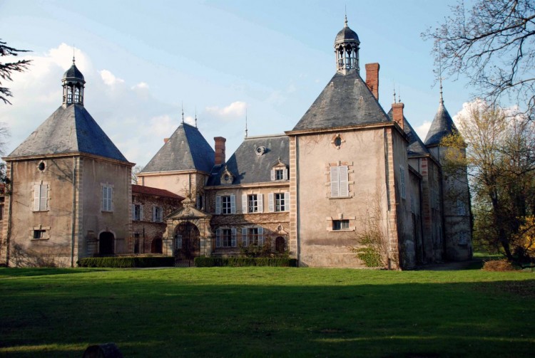 Wallpapers Constructions and architecture Castles - Palace Chateau de Vaugirard ;Loire 42