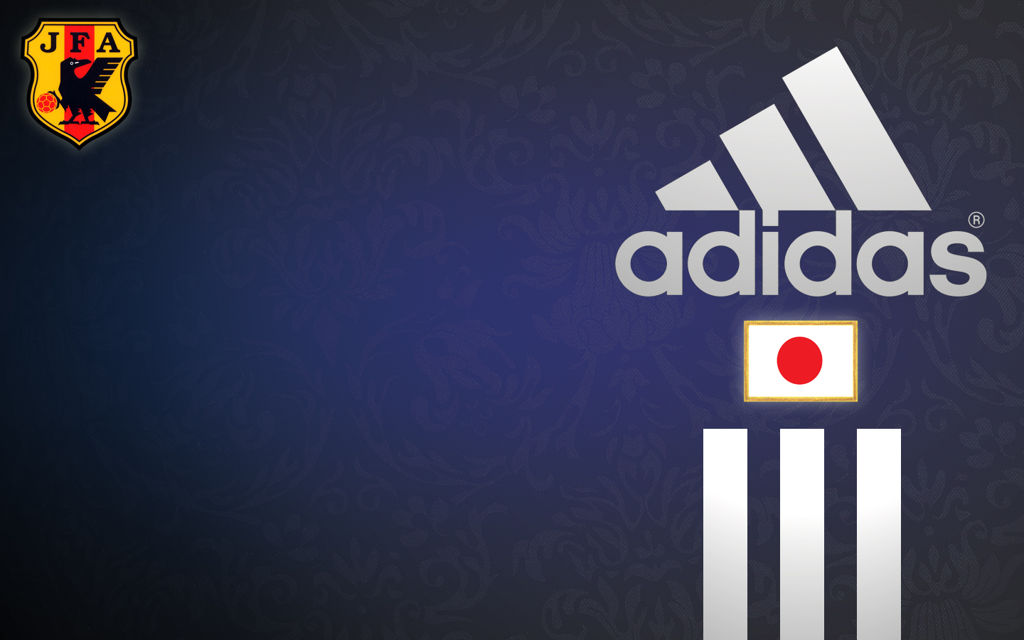 Wallpapers Sports - Leisures Football Japan Football Association (JAP / Adidas)