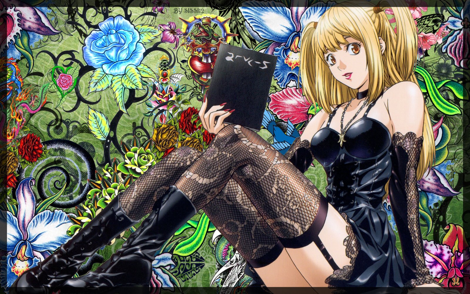 Wallpapers Manga Death Note Death note.