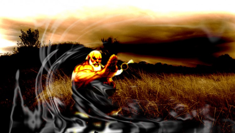 Wallpapers Video Games Street Fighter IV Master Gouken