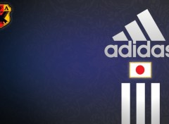 Fonds d'cran Sports - Loisirs Japan Football Association (JAP / Adidas)