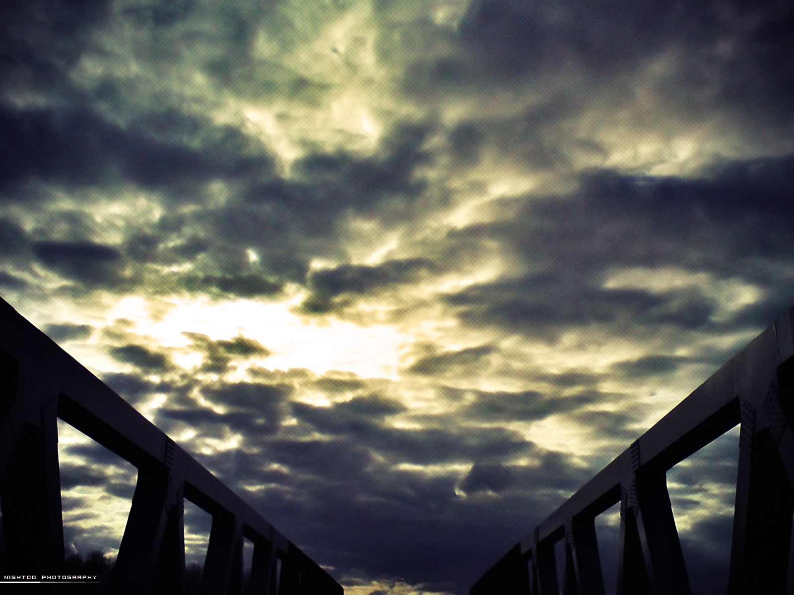 Fonds d'cran Constructions et architecture Ponts - Aqueducs Bridge of heaven