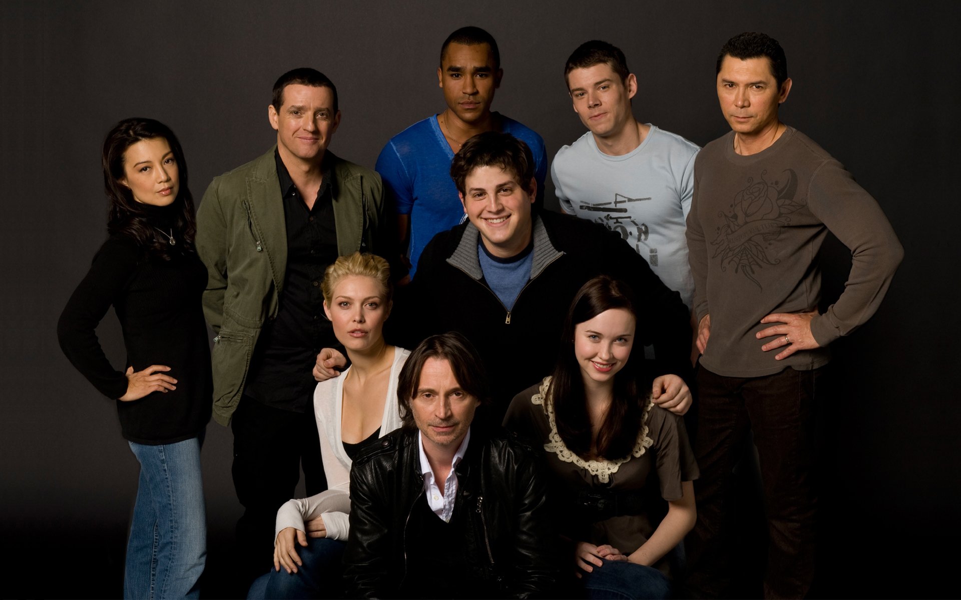 Fonds d'cran Sries TV Stargate Universe l'equipe