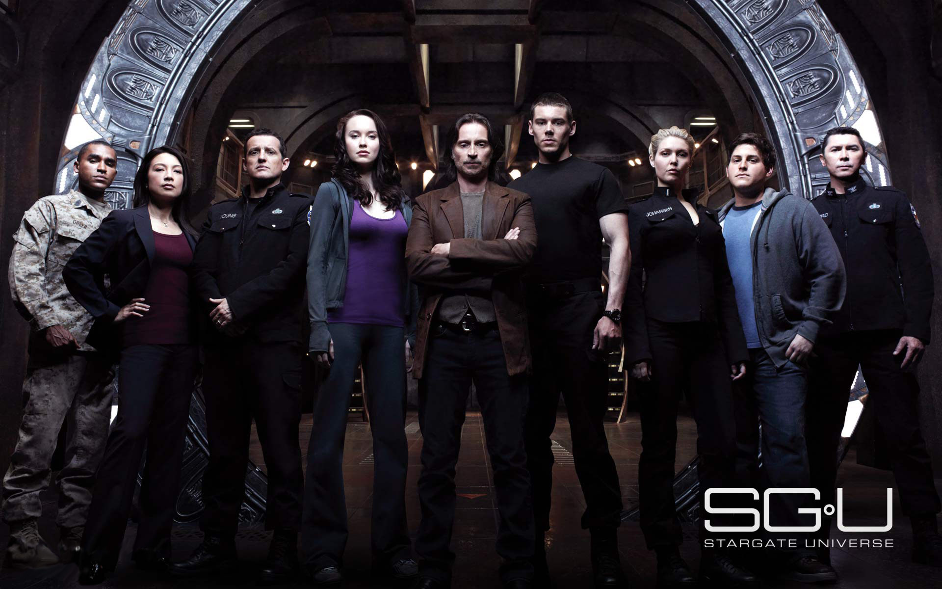 Fonds d'cran Sries TV Stargate Universe 