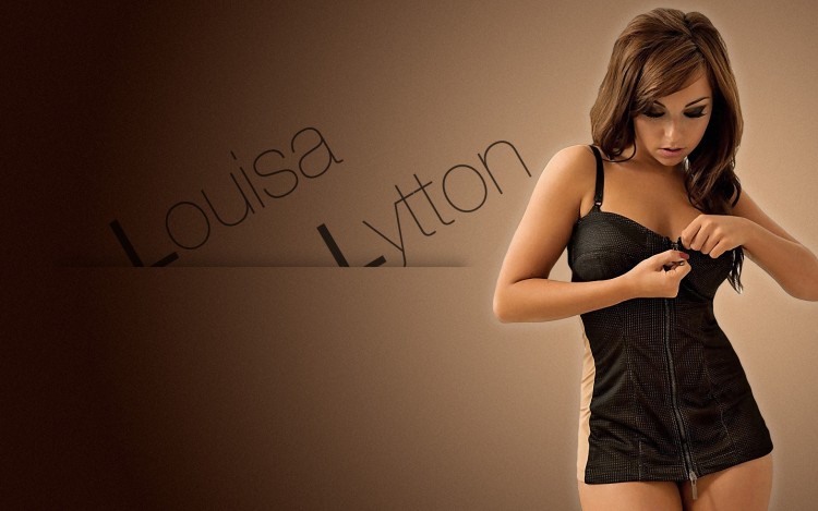 Fonds d'cran Clbrits Femme Louisa Lytton Wallpaper N262821