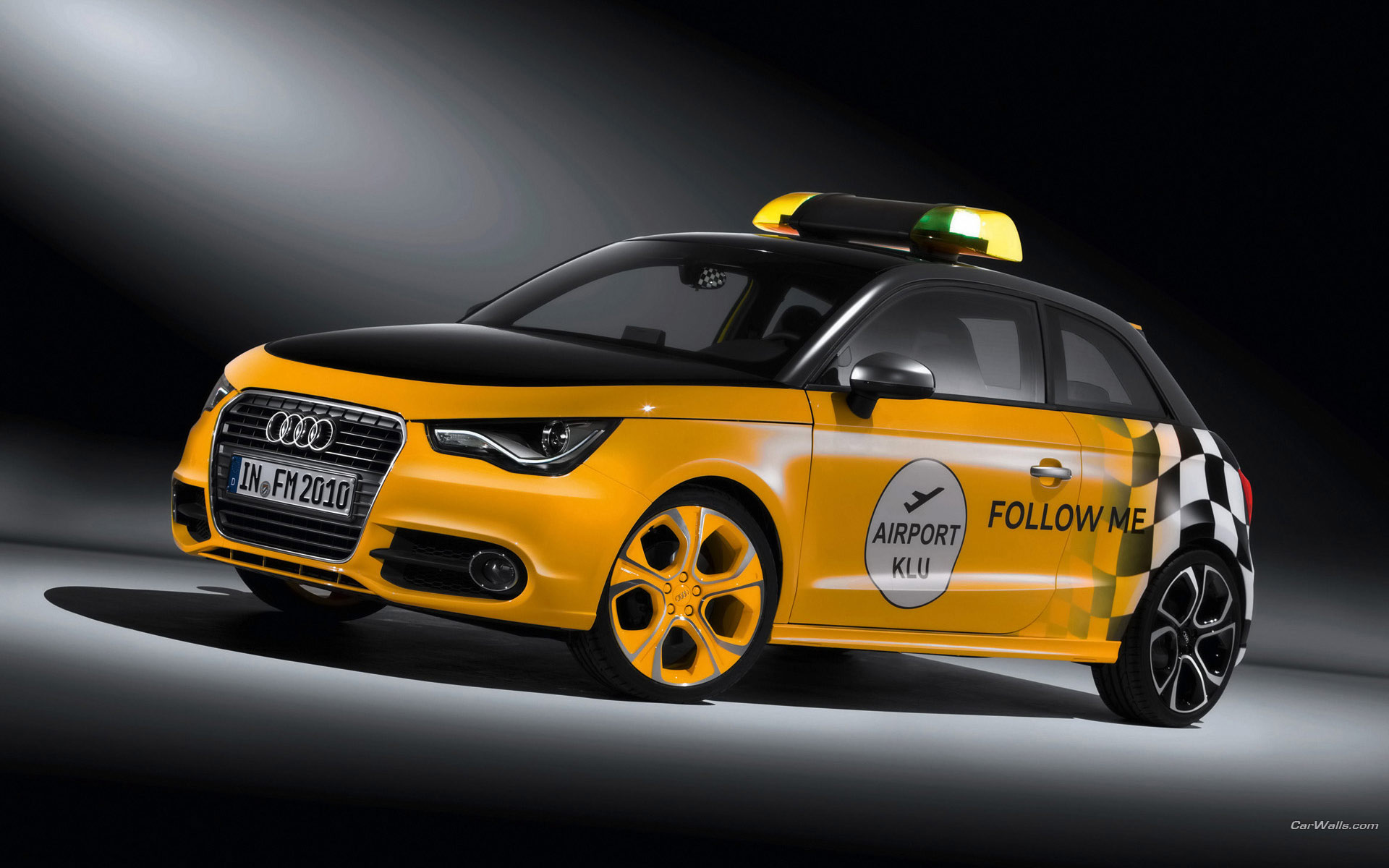 Fonds d'cran Voitures Audi a1 taxi