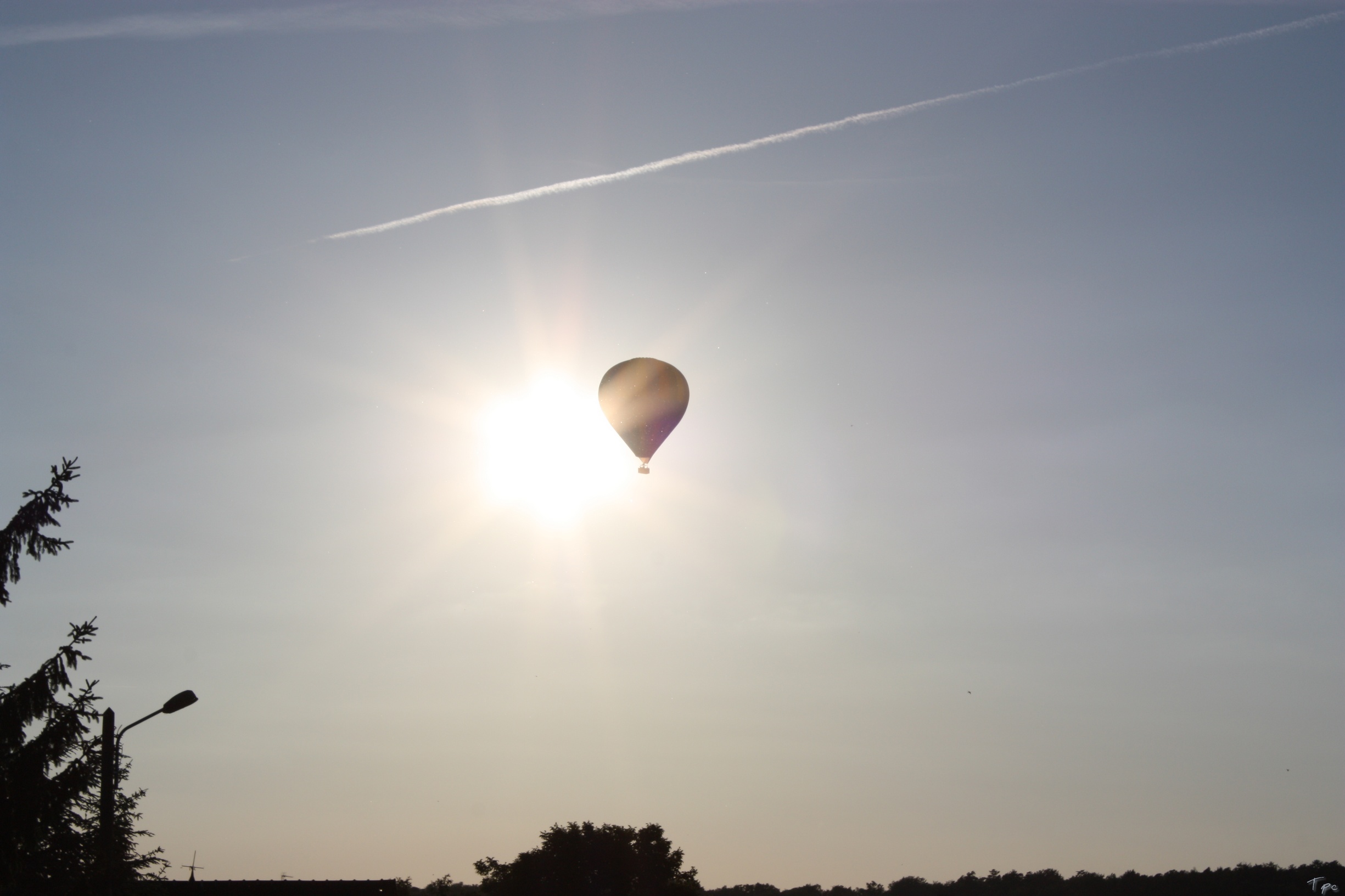 Wallpapers Planes Balloons - Airships 