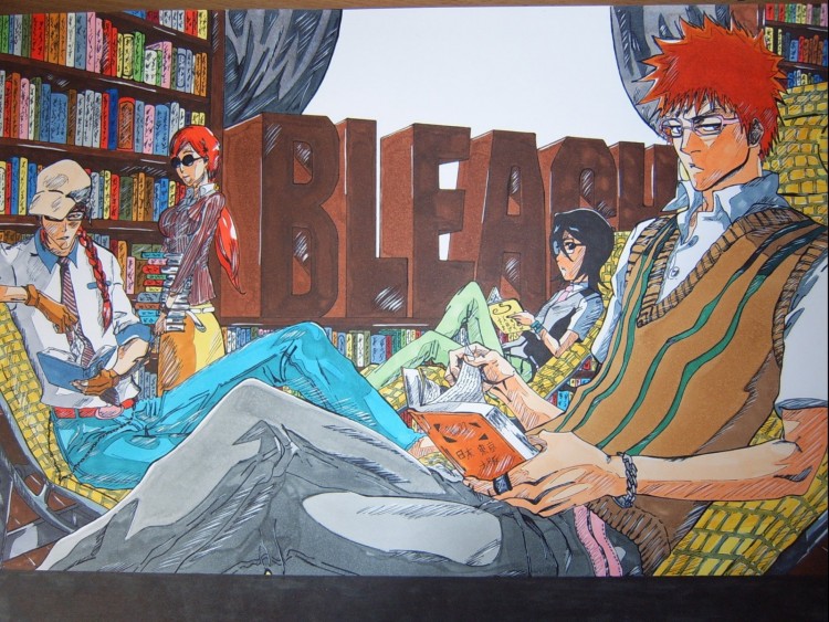 Wallpapers Art - Pencil Manga - Bleach Reprographie BLEACH .3